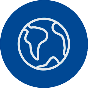 Icono circular internacional